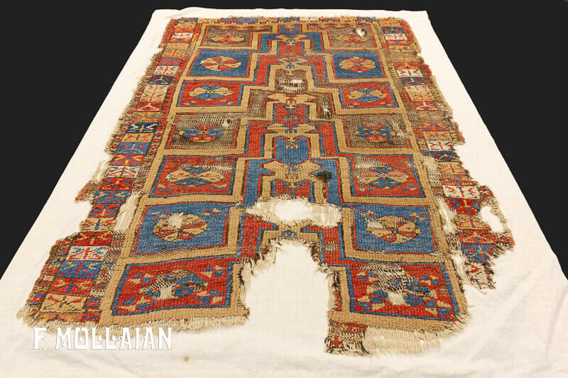 Antique Turkish Karapinar Rug n°:47446572